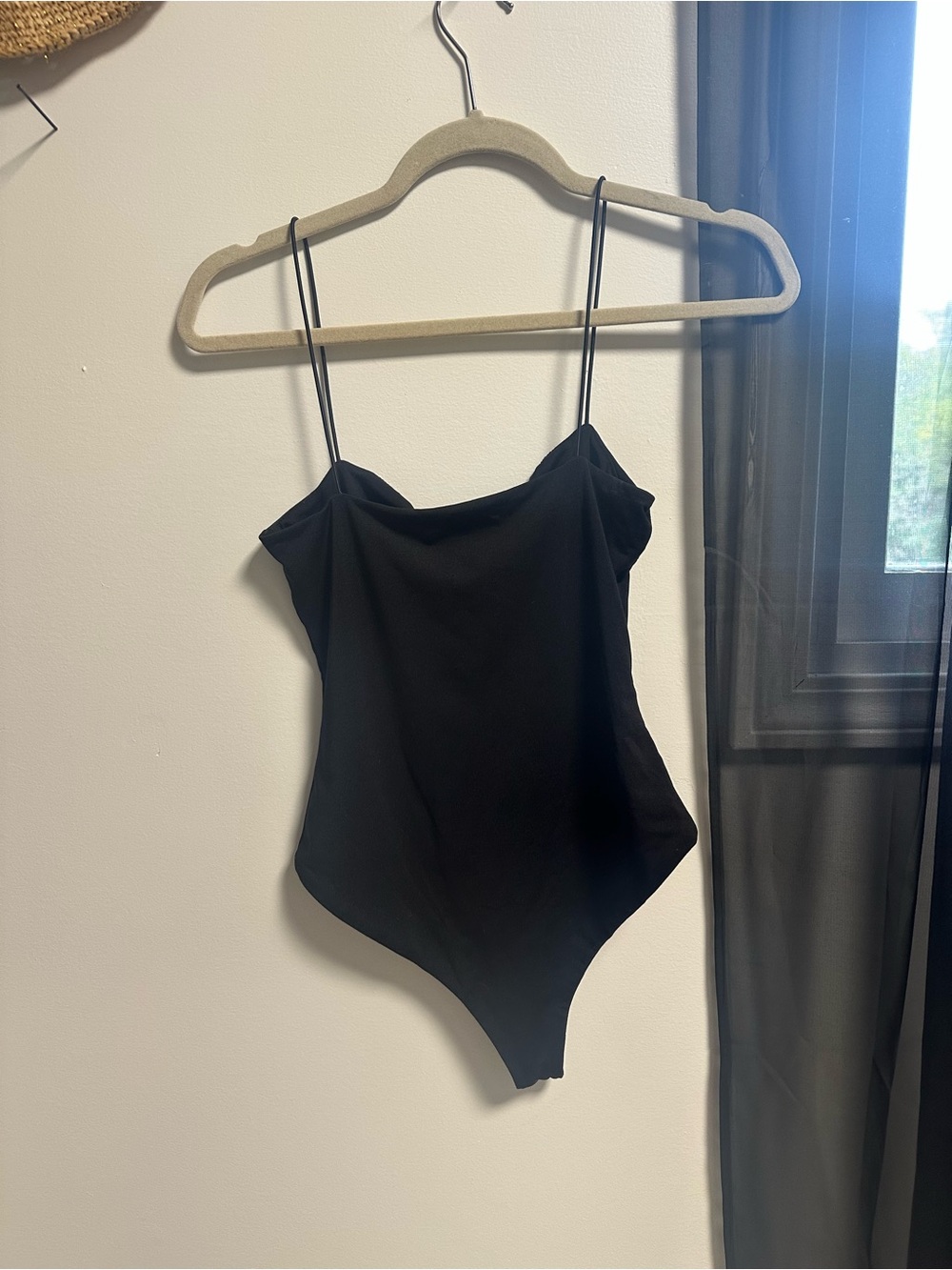 Black Kids One-Piece Swimsuit - Classic Solid